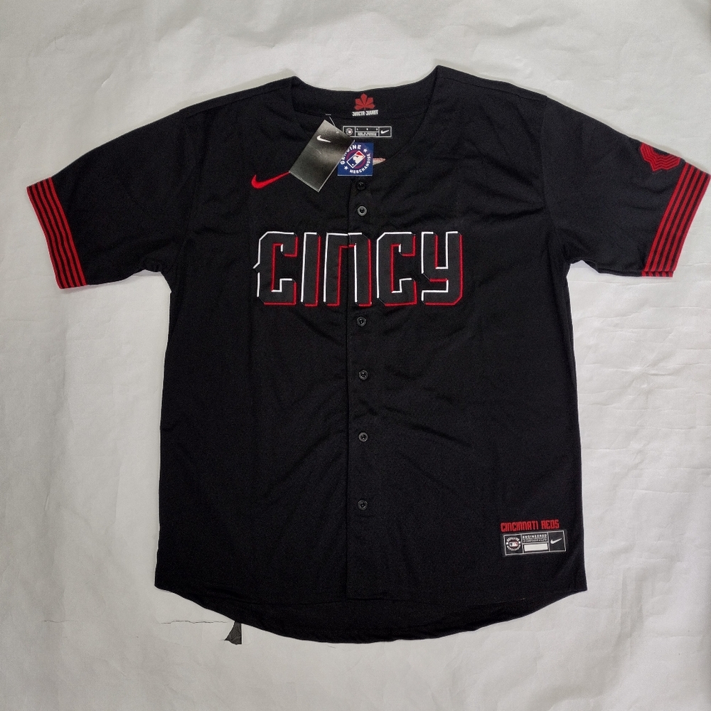 Cincinnati Reds Nike Delacruz MLB jersey men's size -L-Xl NWT